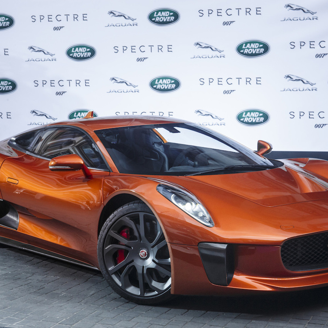 Jaguar Land Rover Unveils Spectre Vehicles at Frankfurt Motor Show