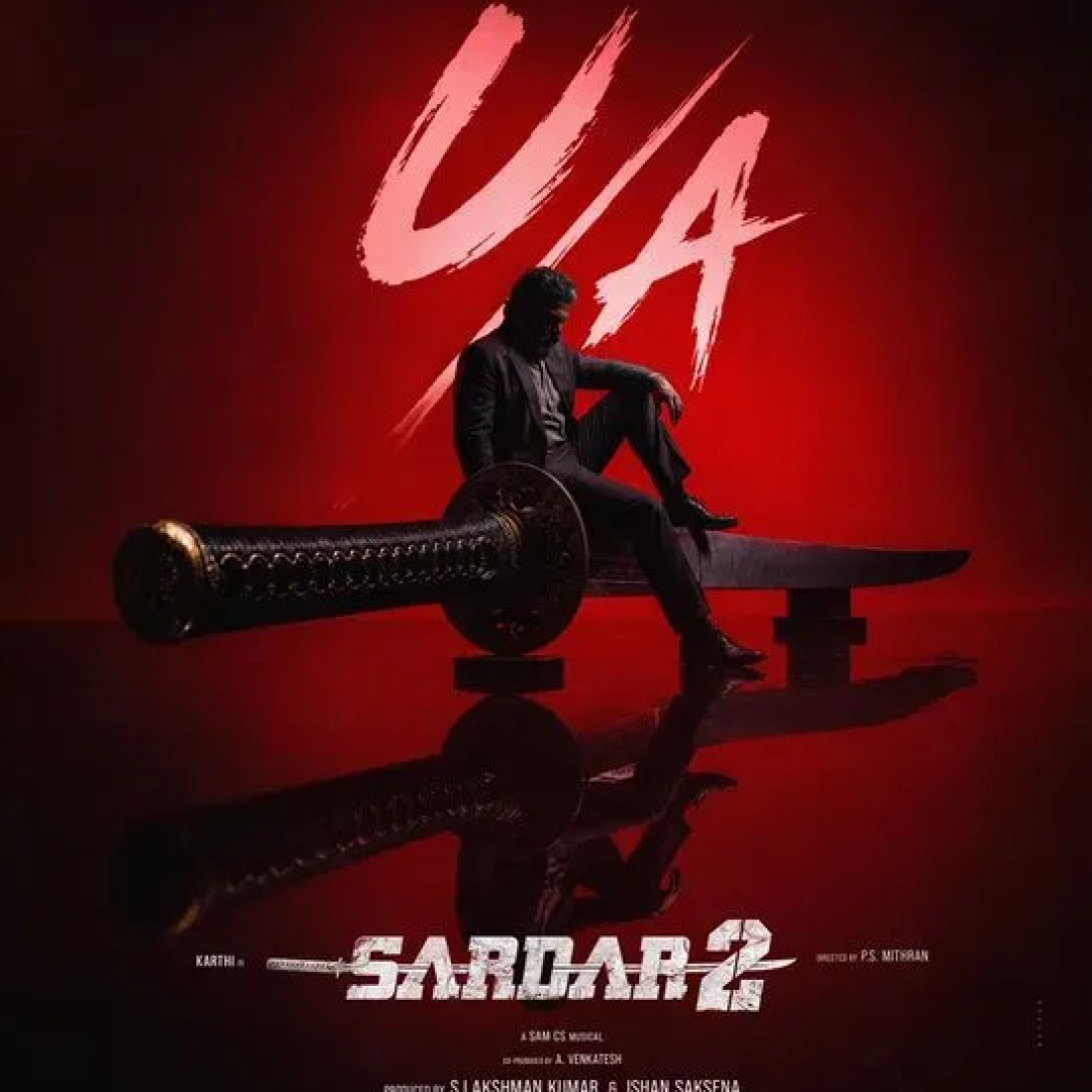 Karthi's 'Sardar 2' Secures U/A Certification for September Release