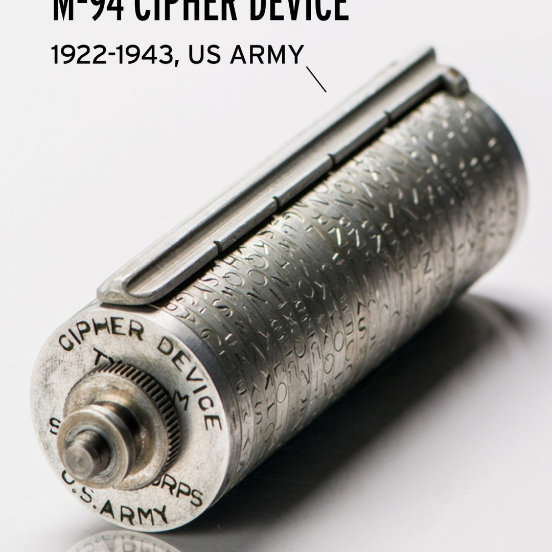 M-94 Cipher Device from 1922-1943, US Army